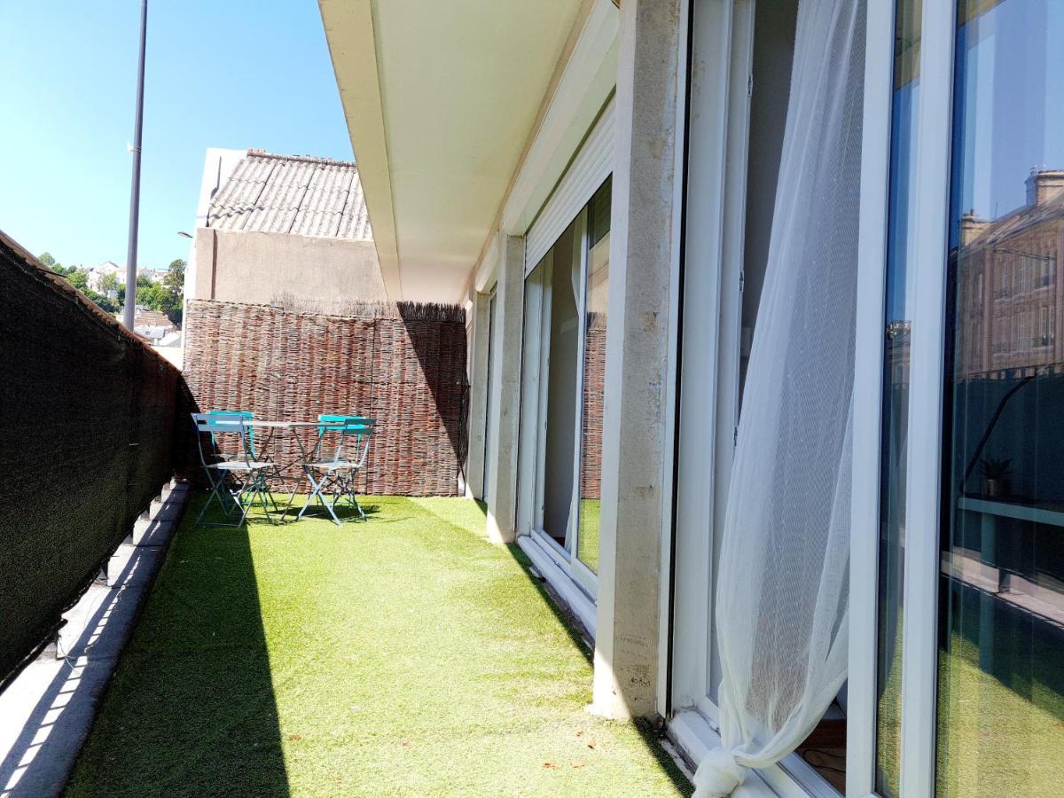 Le Havre Superbe Appartement Avec Grande Terrasse Exteriér fotografie