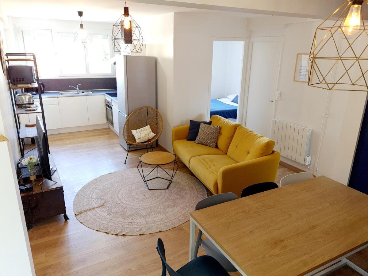 Le Havre Superbe Appartement Avec Grande Terrasse Exteriér fotografie